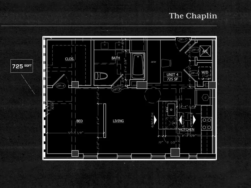 Unit ARG-404 ARG-404 floor plan
