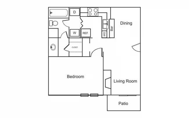 Unit 1301 1301 floor plan