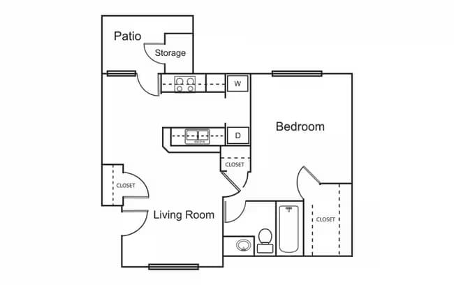 Unit 0009 0031 floor plan