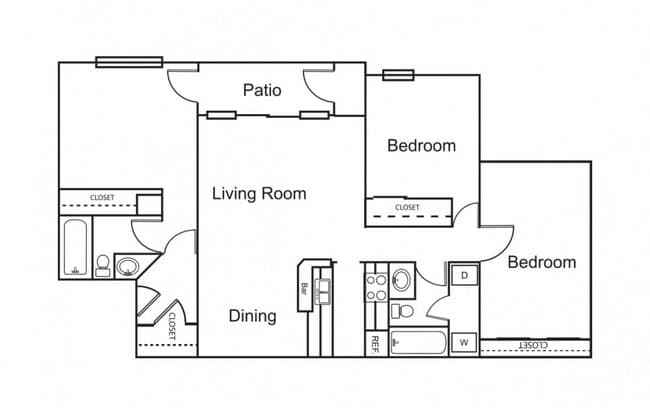 Unit 0504 0308 floor plan