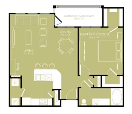 A3 2316 floor plan