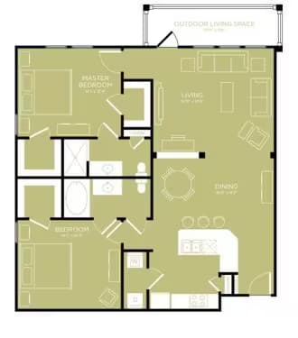 B1 3115 floor plan
