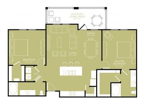B2 2103 floor plan
