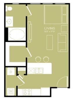 Unit 3312 3312 floor plan