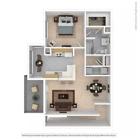 Unit 0434 0434 floor plan