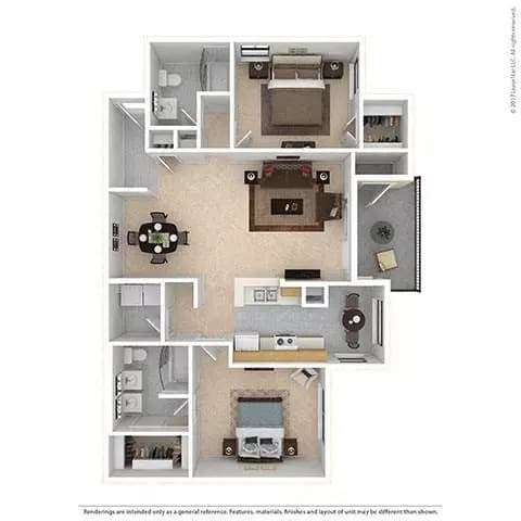 Unit 0124 0124 floor plan