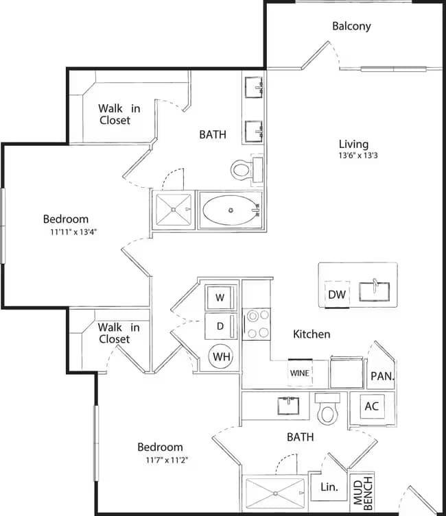 B1 06-307 floor plan