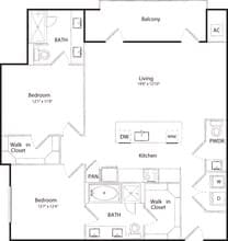 B3 03-212 floor plan