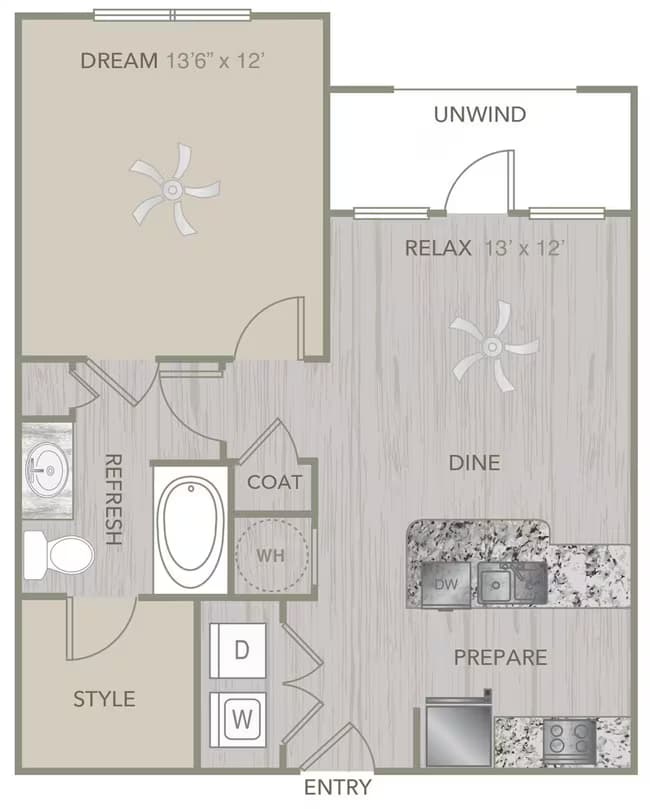 A1 5208 floor plan
