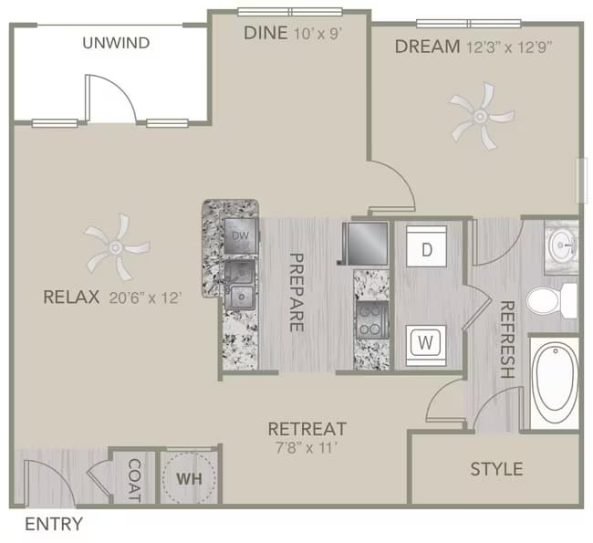 A2 4108 floor plan