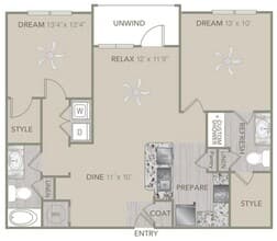 B1 5205 floor plan