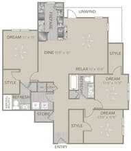 C1 4305 floor plan