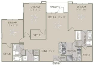 C2 3303 floor plan