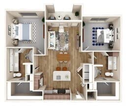 B3 7204 floor plan