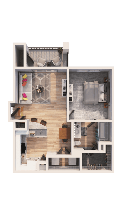 Unit 12104 12104 floor plan