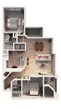 B2A 5301 floor plan