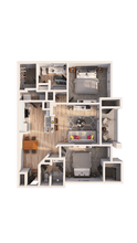 B2B 11304 floor plan