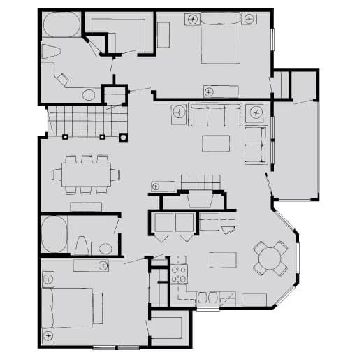 J 1410 floor plan