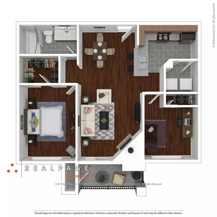 Unit 144 144 floor plan