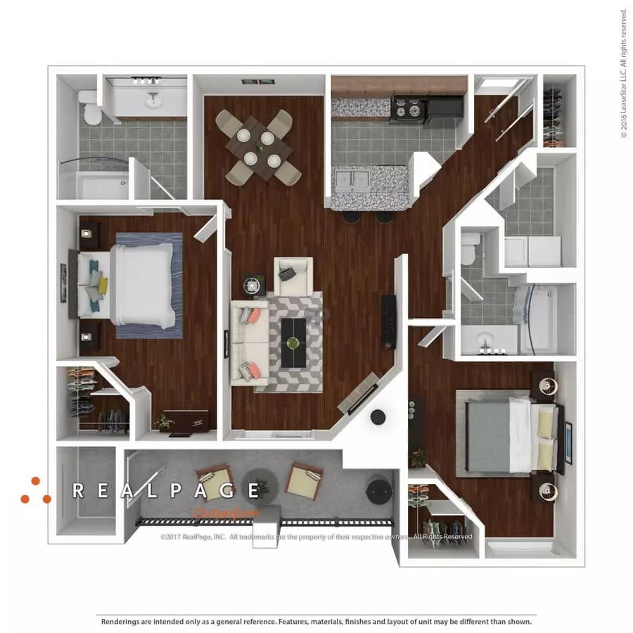 B2 334 floor plan