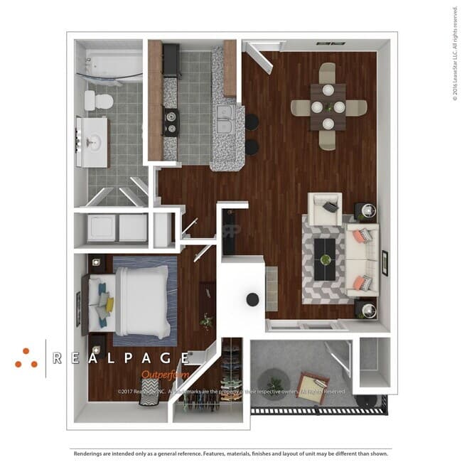 A1 103 floor plan
