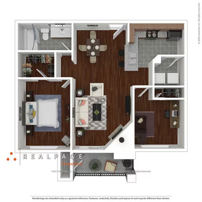 B1 156 floor plan