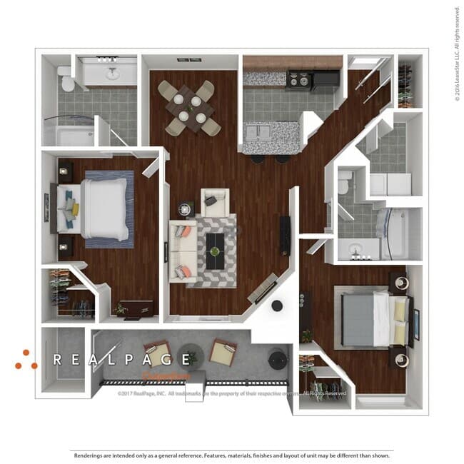 B2 126 floor plan