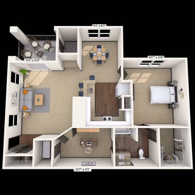Unit 333317 212128 floor plan