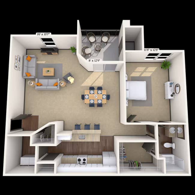 Unit 191915 191915 floor plan