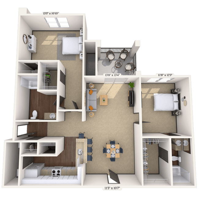 The Silverstone 2226 floor plan