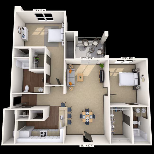 Unit 333325 333325 floor plan