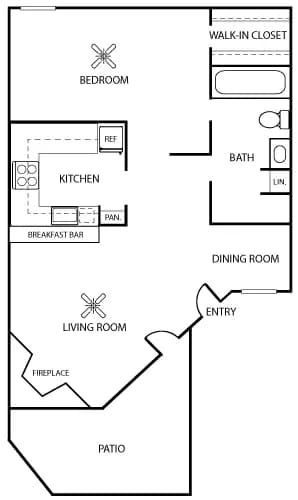 Hawthorne 14130 floor plan