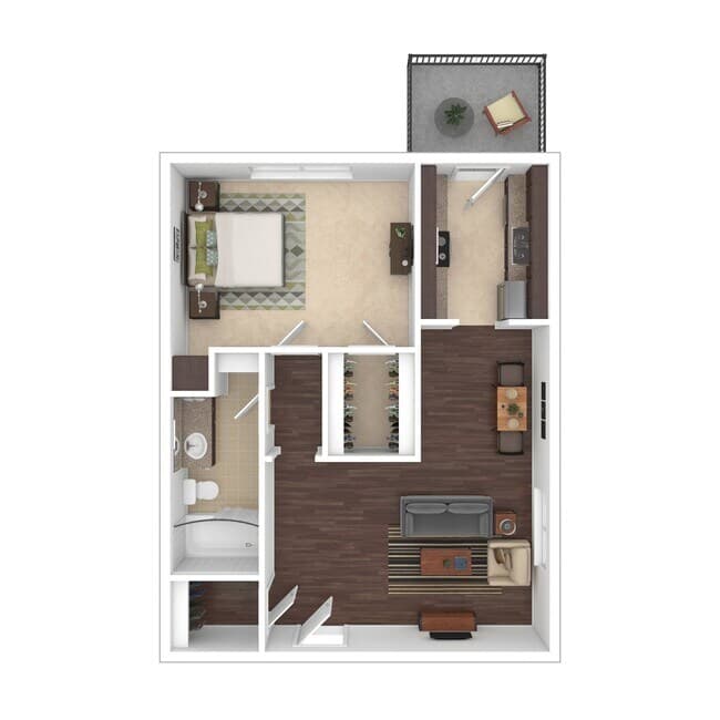 Unit 116 116 floor plan