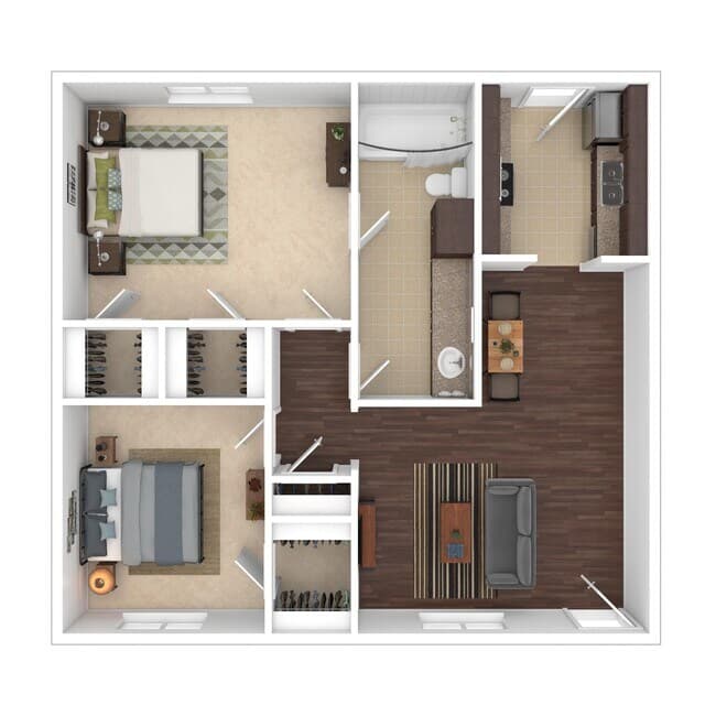Unit 207 207 floor plan