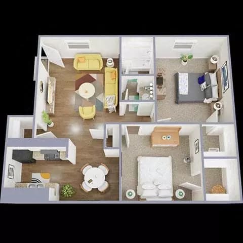 Unit 0423 0423 floor plan