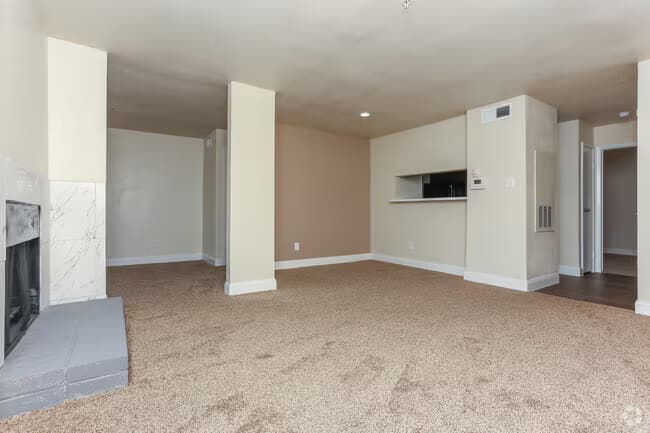 2 Bed 1 Bath D 1201 floor plan