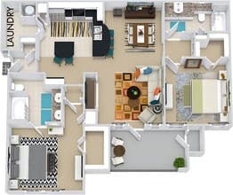 Berlin 6104 floor plan