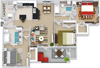 Lake Placid 6202 floor plan