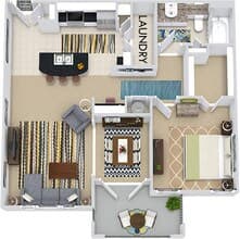 Paris 4206 floor plan