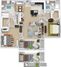 Vancouver with Sunroom 2213 floor plan