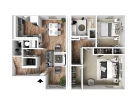 B2P 5016 floor plan