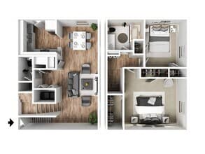 B4P 5021 floor plan