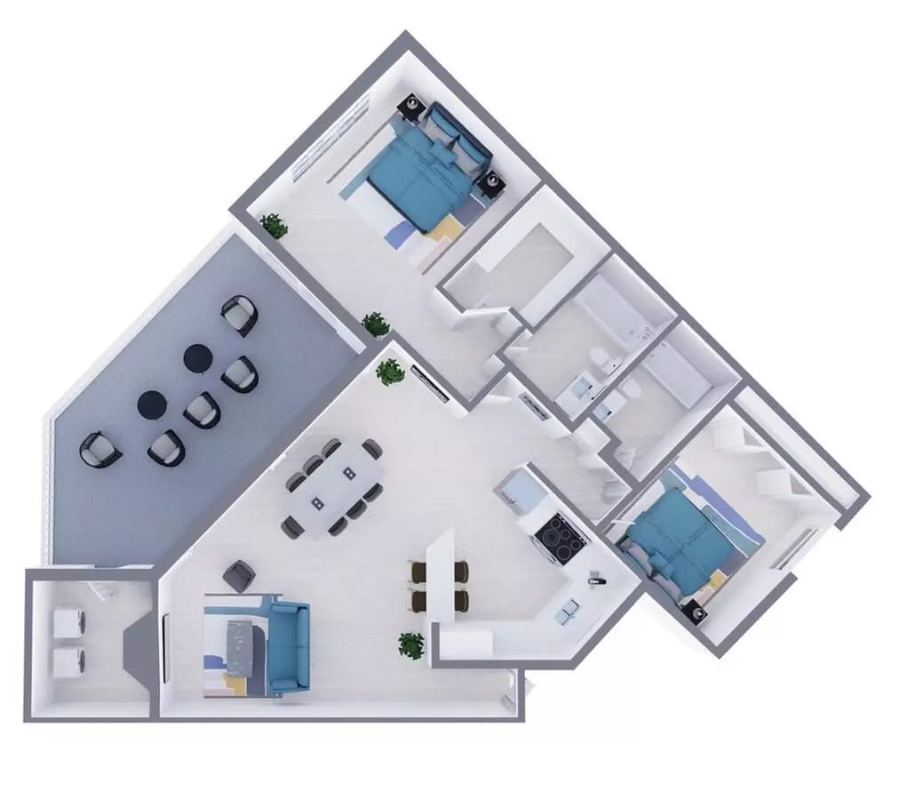 Unit 531 531 floor plan