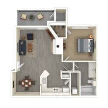 A1 0633 floor plan