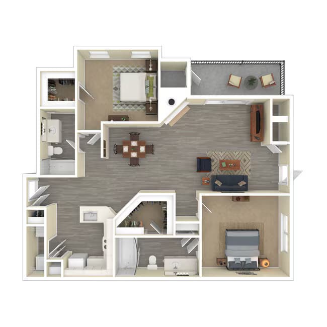 Unit 1115 0515 floor plan