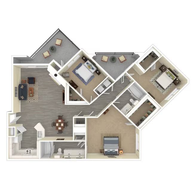 C 0435 floor plan