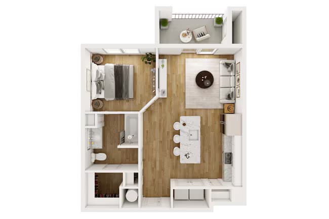 Unit 14103 13111 floor plan