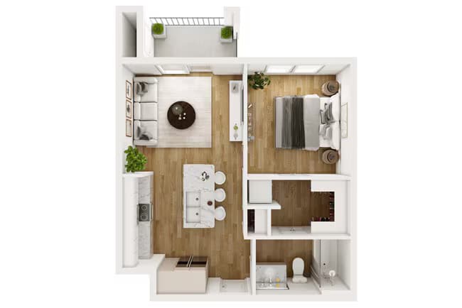 A 12312 floor plan
