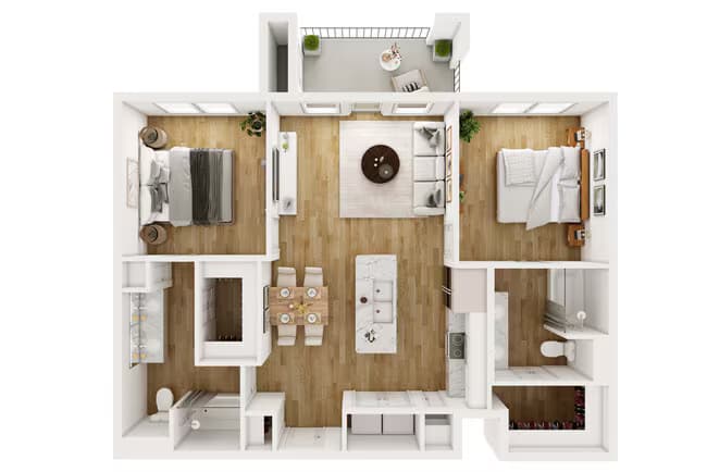 B2 2304 floor plan