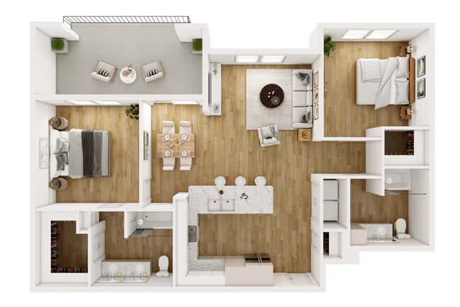 B3 6303 floor plan